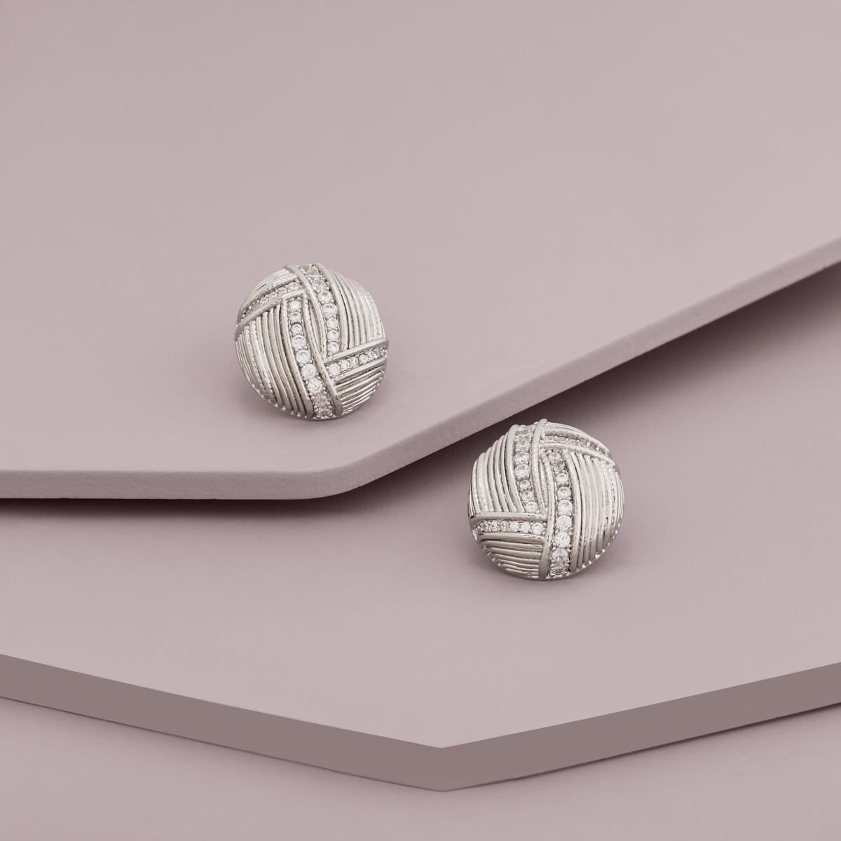 Trendy Zircon Earring Trendy Earring 195814