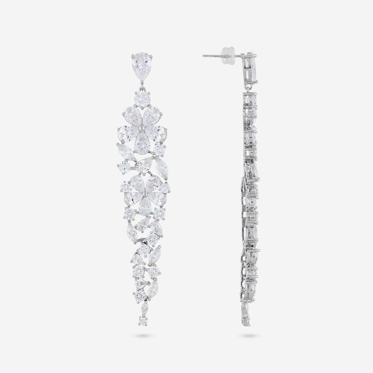 Trendy Zircon Earring Trendy Earring 196065