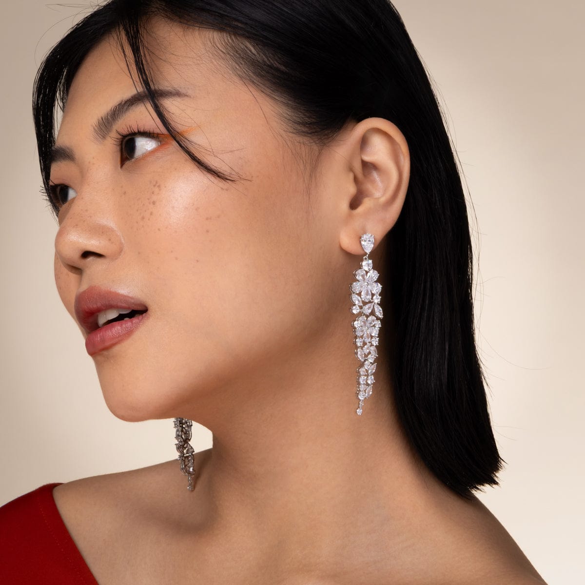 Trendy Zircon Earring Trendy Earring 196065