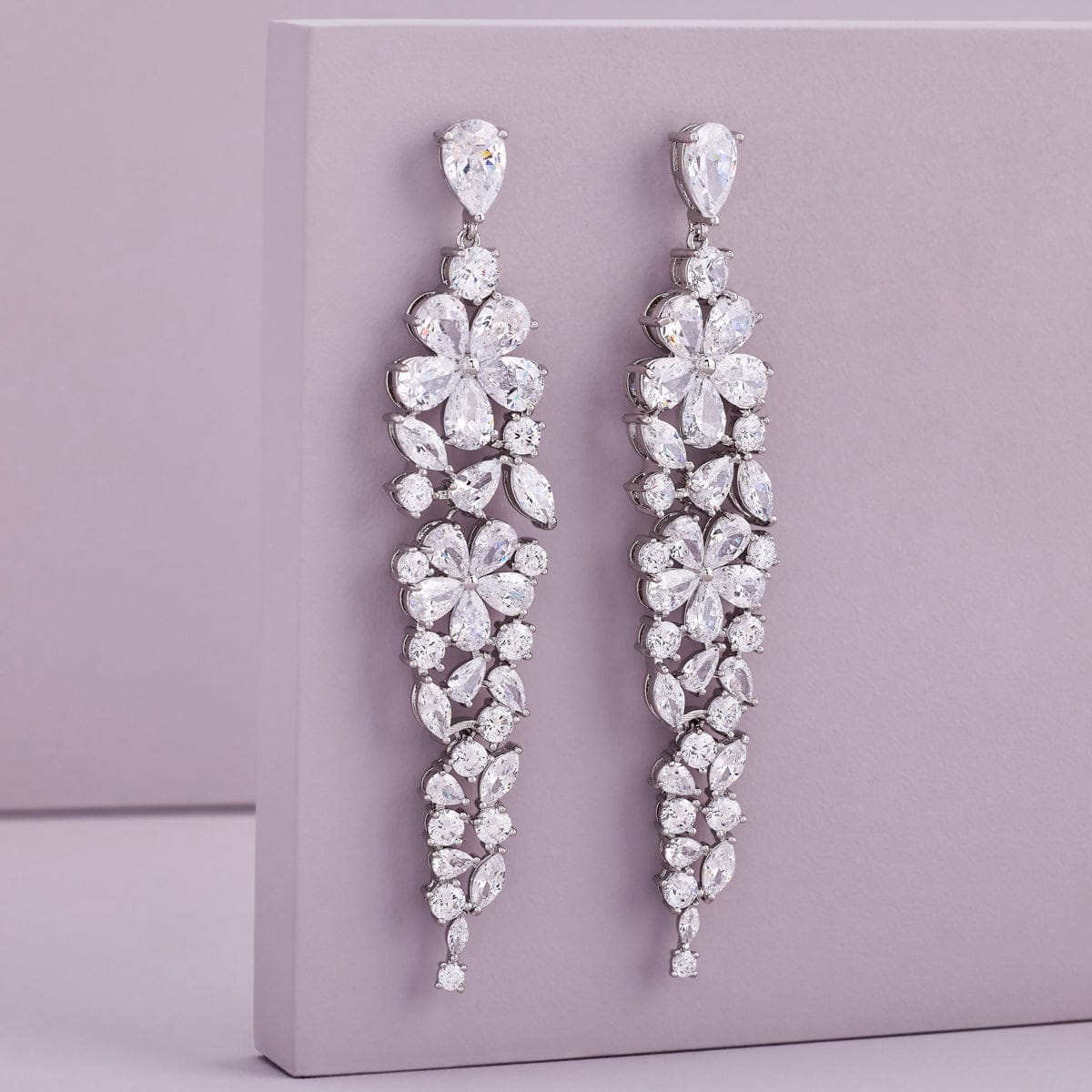 Trendy Zircon Earring Trendy Earring 196065