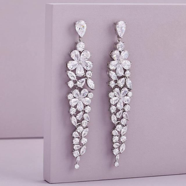 Trendy Zircon Earring Trendy Earring 196065
