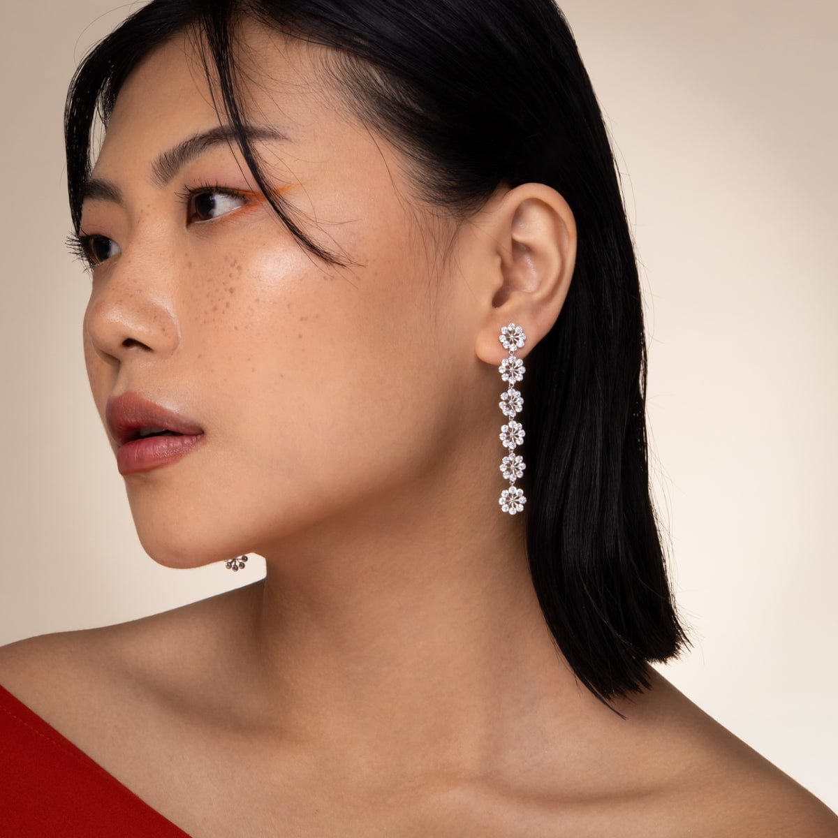 Trendy Zircon Earring Trendy Earring 196066