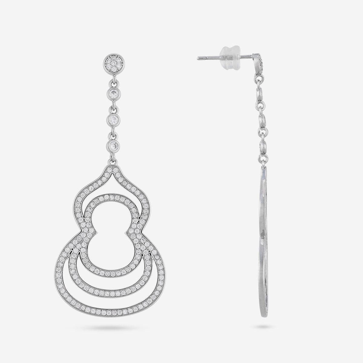 Trendy Zircon Earring Trendy Earring 196067