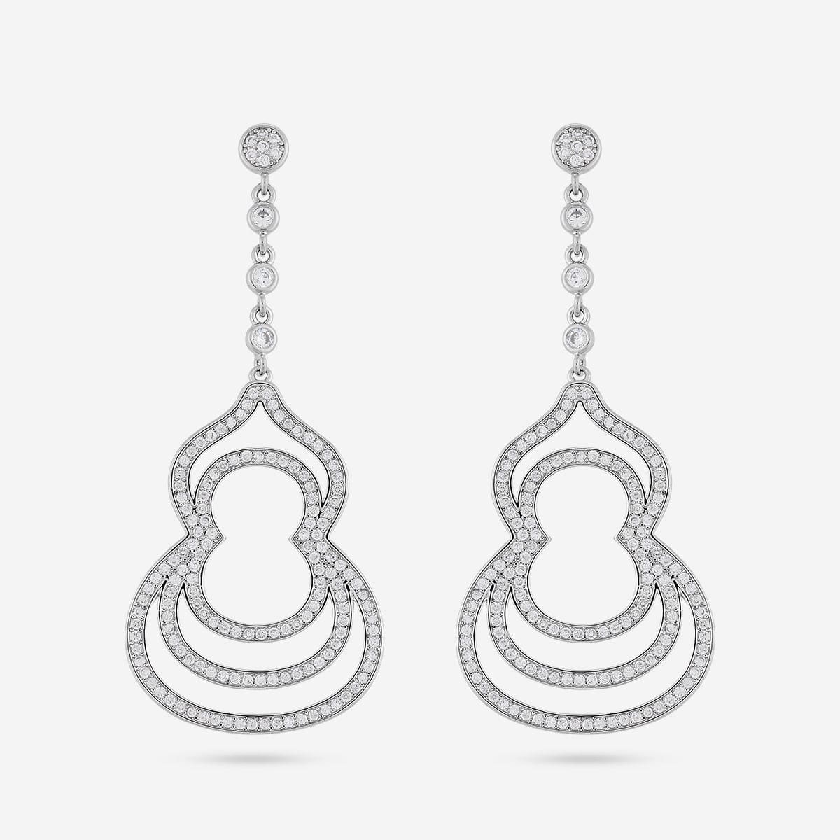Trendy Zircon Earring Trendy Earring 196067