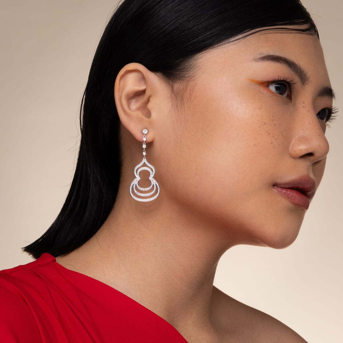 Trendy Zircon Earring Trendy Earring 196067