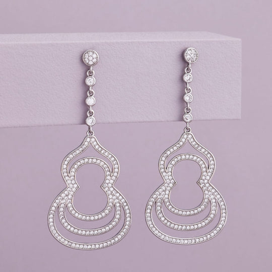 Trendy Zircon Earring Trendy Earring 196067