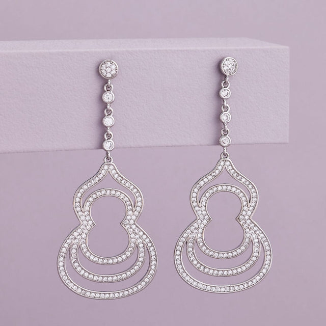 Trendy Zircon Earring Trendy Earring 196067