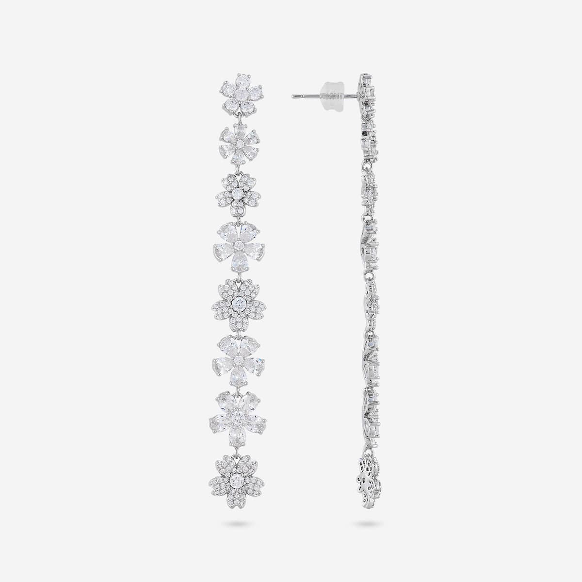Trendy Zircon Earring Trendy Earring 196068