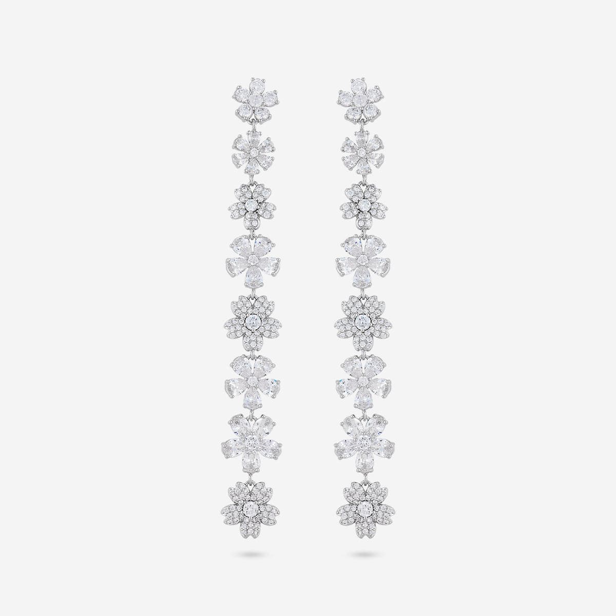 Trendy Zircon Earring Trendy Earring 196068