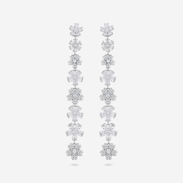 Trendy Zircon Earring Trendy Earring 196068