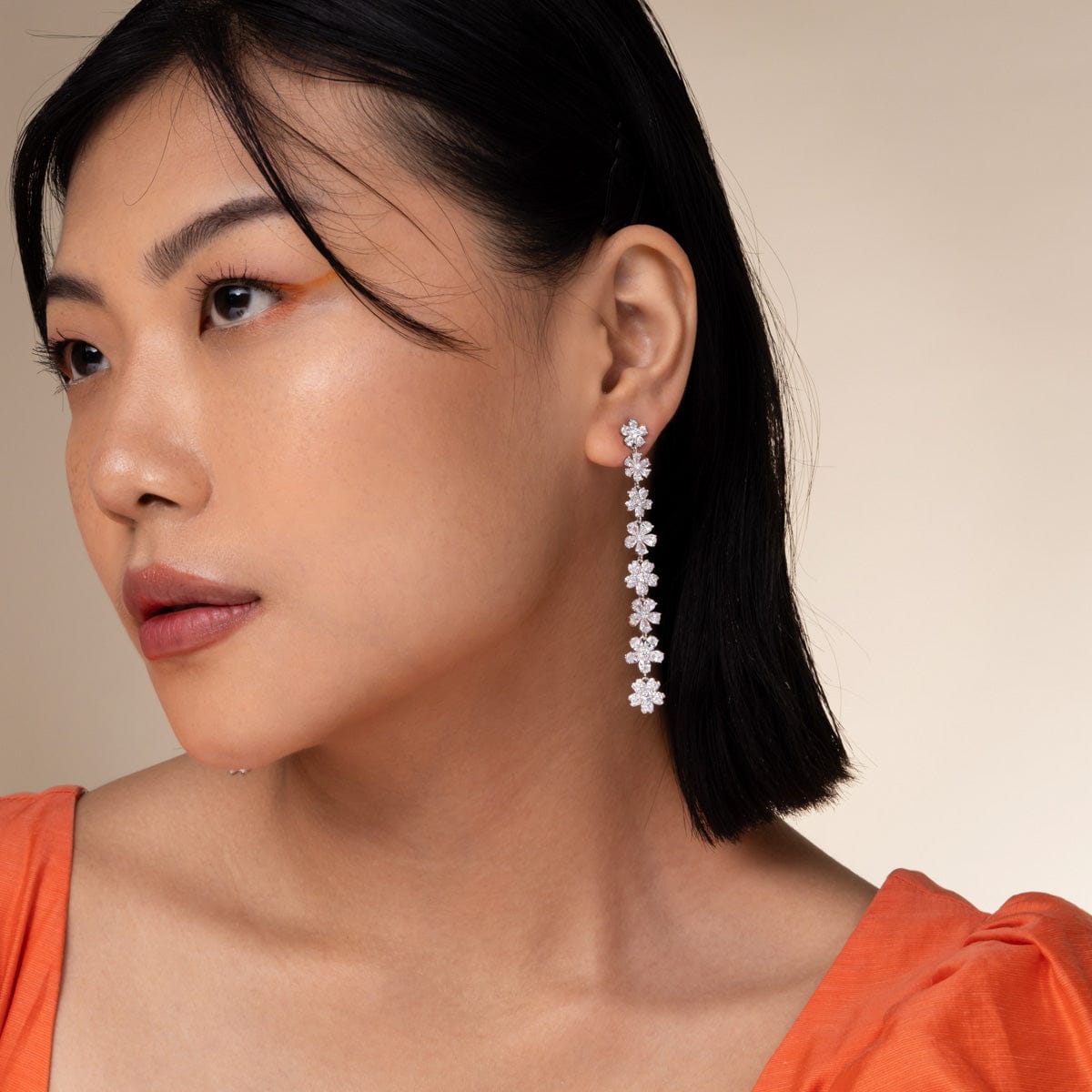 Trendy Zircon Earring Trendy Earring 196068