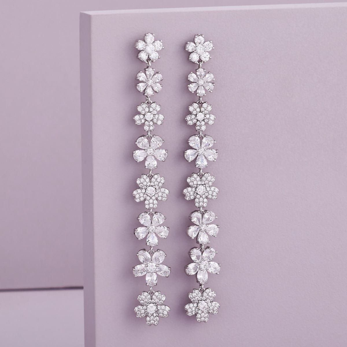 Trendy Zircon Earring Trendy Earring 196068