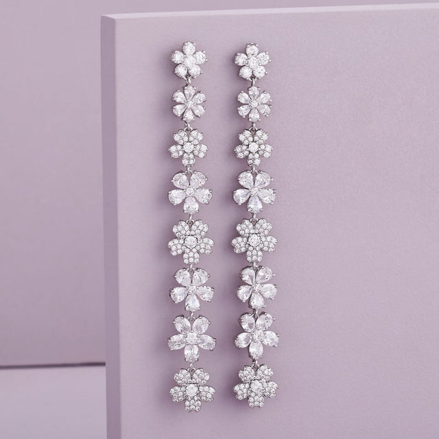 Trendy Zircon Earring Trendy Earring 196068