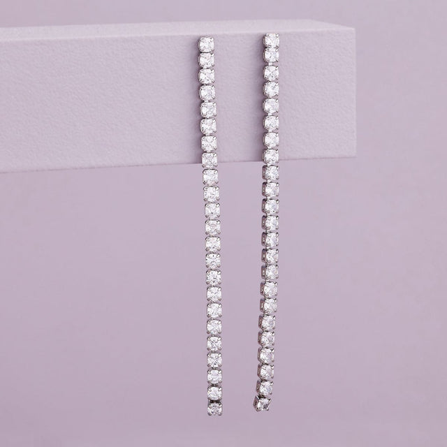 Trendy Zircon Earring Trendy Earring 196069
