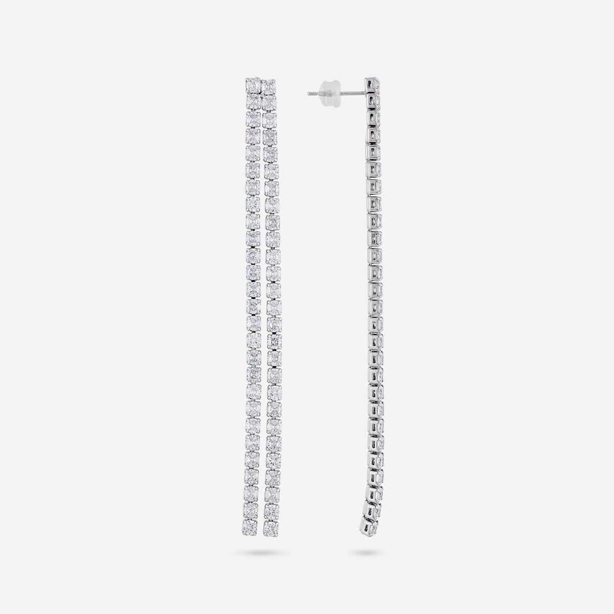 Trendy Zircon Earring Trendy Earring 196070