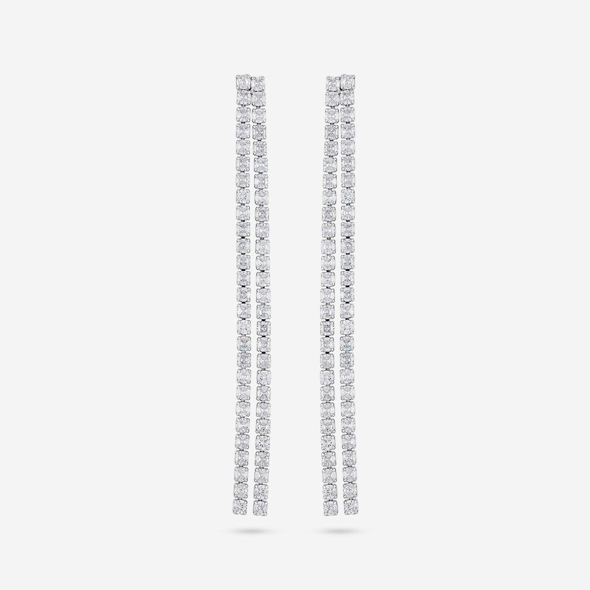 Trendy Zircon Earring Trendy Earring 196070