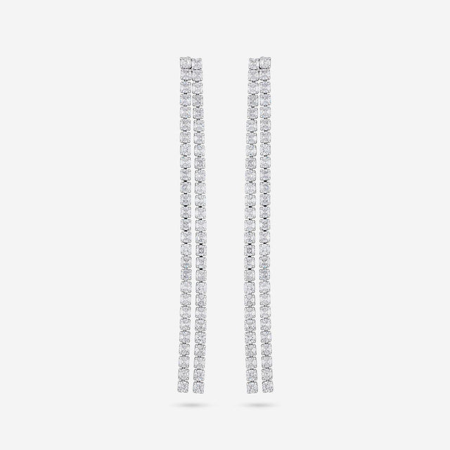 Trendy Zircon Earring Trendy Earring 196070