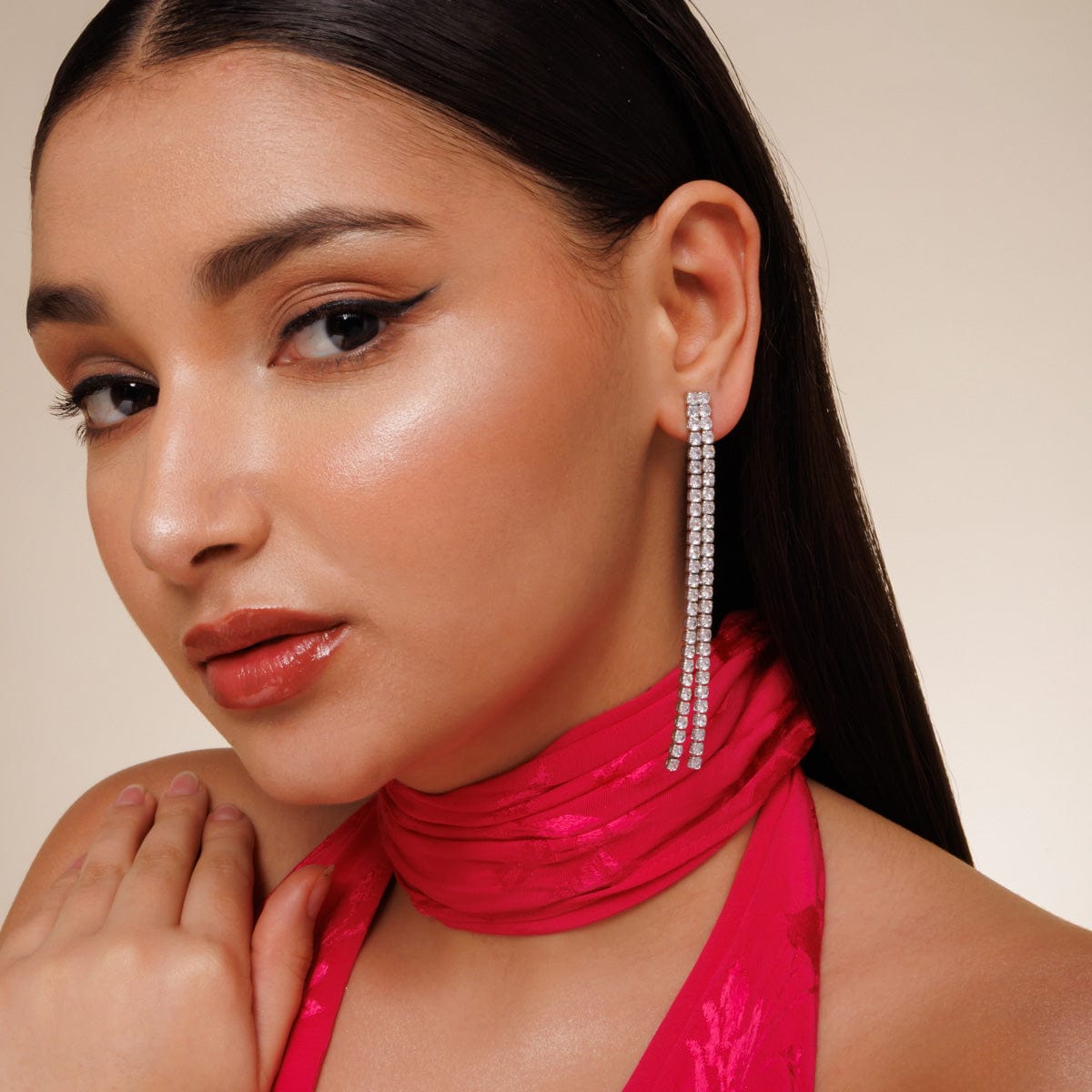 Trendy Zircon Earring Trendy Earring 196070