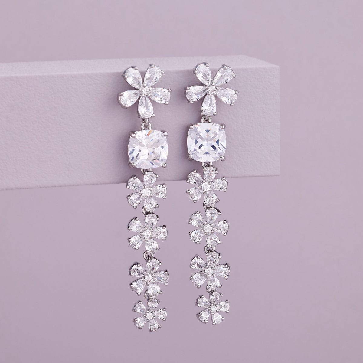Trendy Zircon Earring Trendy Earring 196072