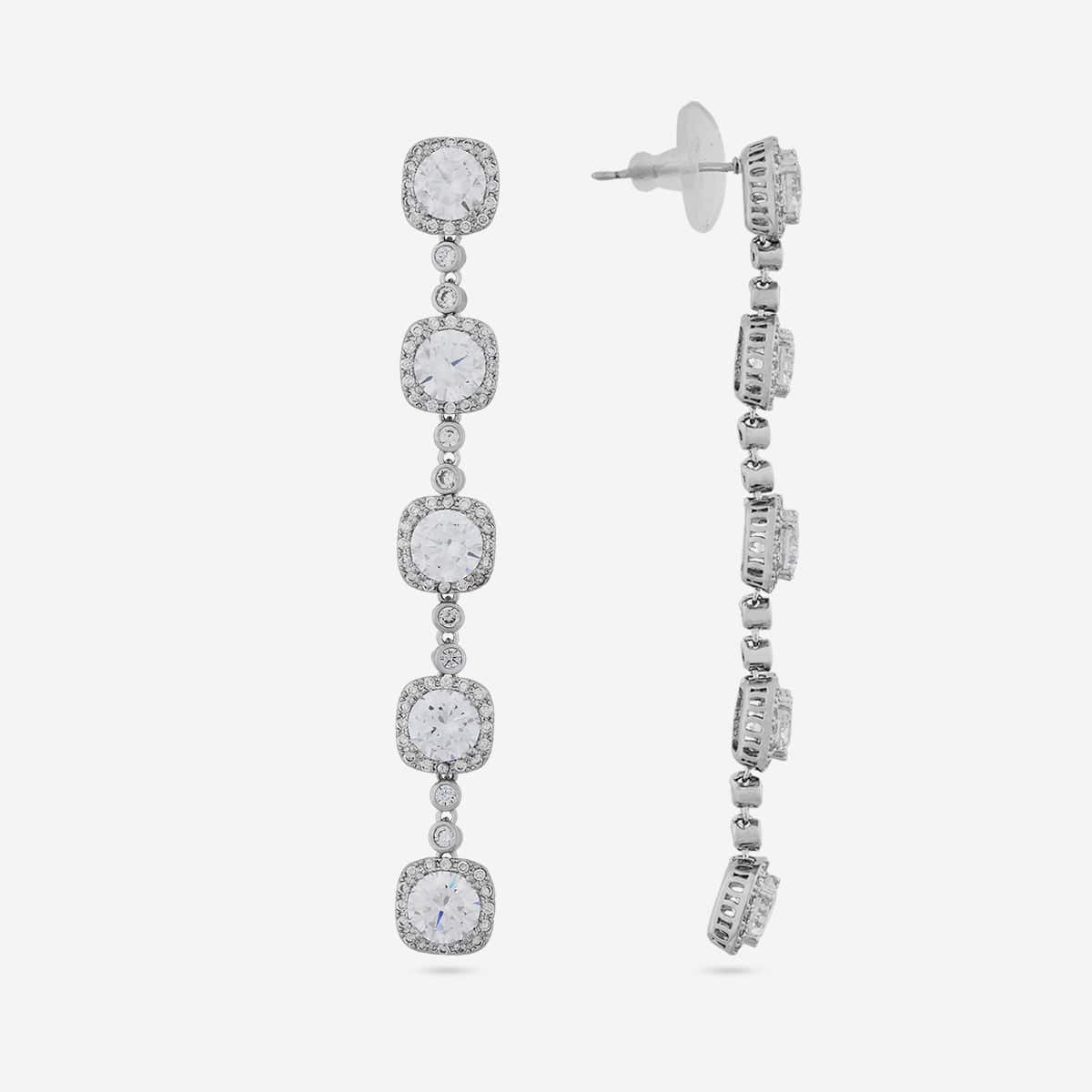 Trendy Zircon Earring Trendy Earring 196073