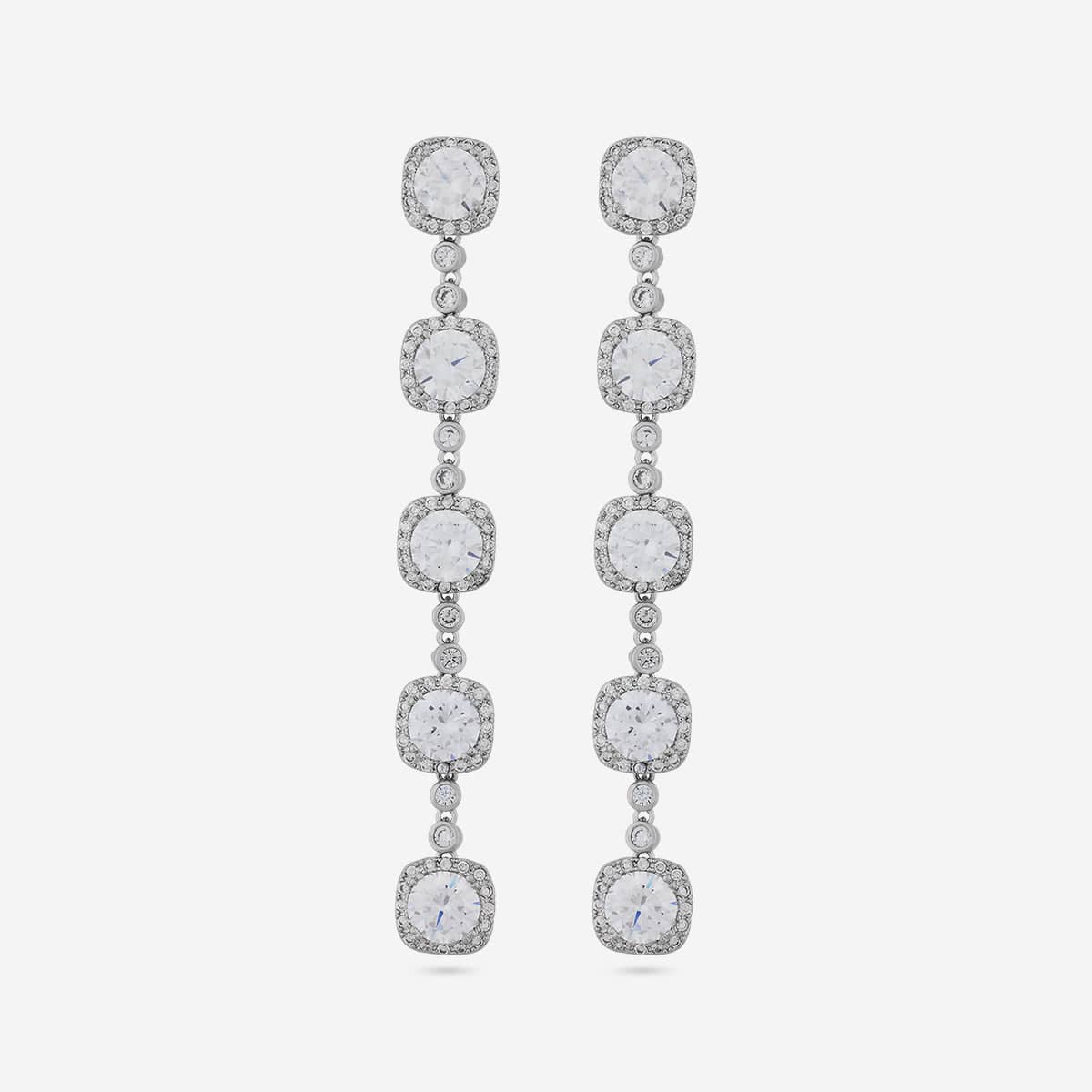 Trendy Zircon Earring Trendy Earring 196073