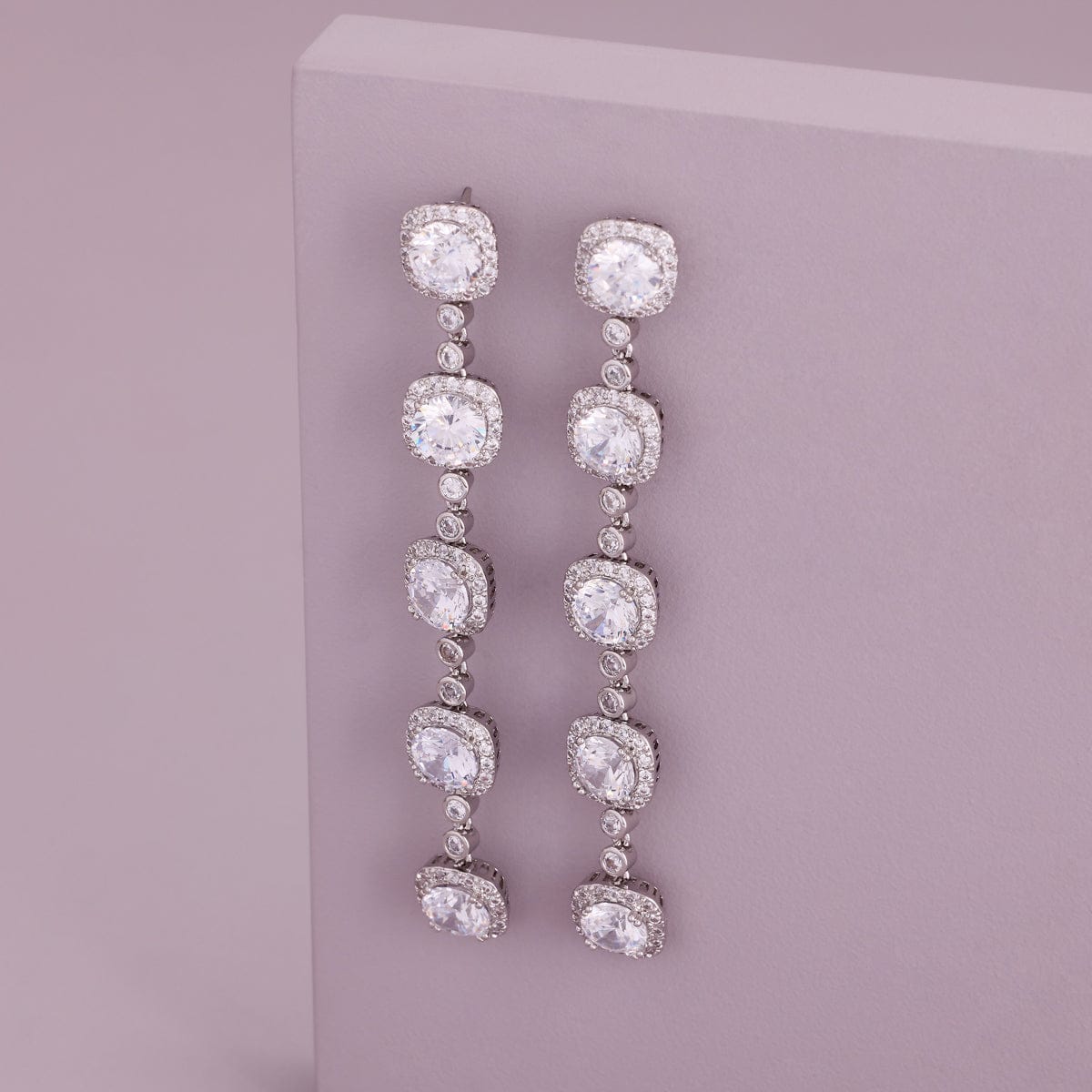 Trendy Zircon Earring Trendy Earring 196073