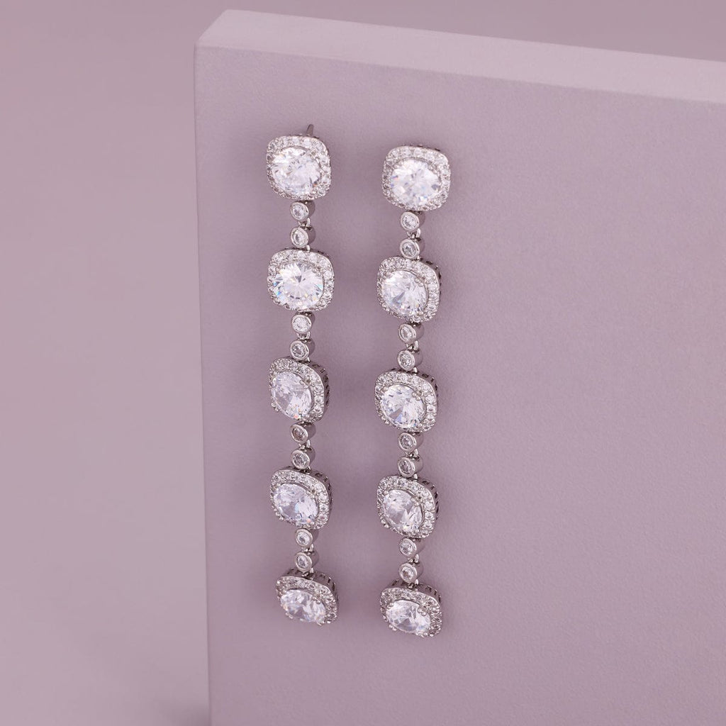 Trendy Zircon Earring Trendy Earring 196073