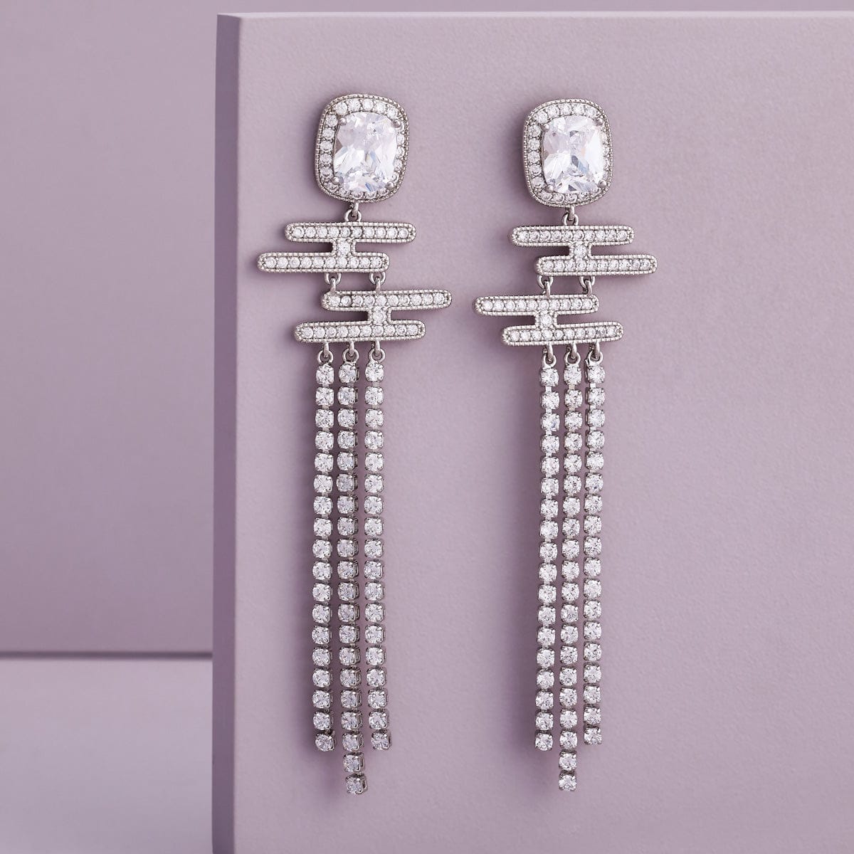 Trendy Zircon Earring Trendy Earring 196074