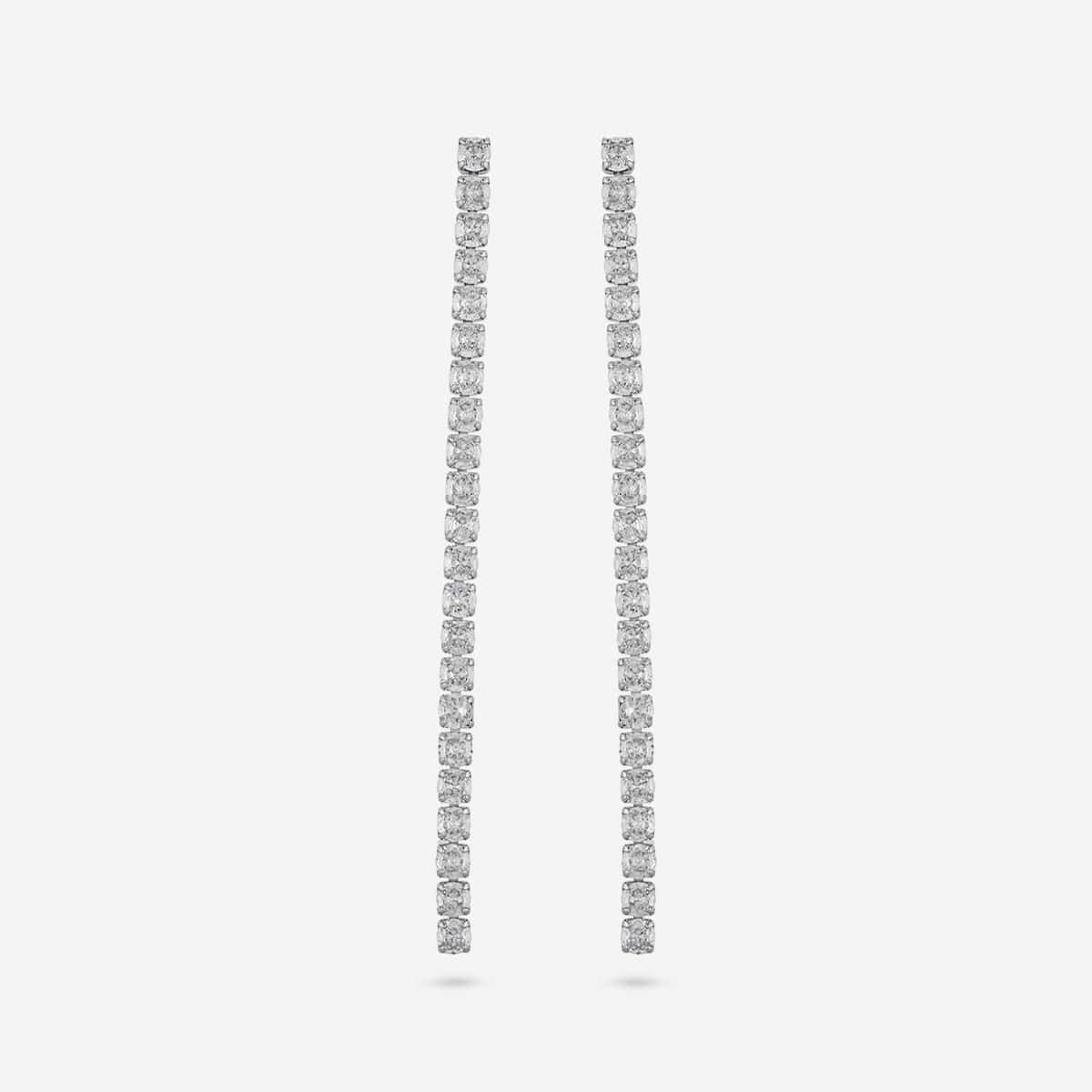 Trendy Zircon Earring Trendy Earring 196076