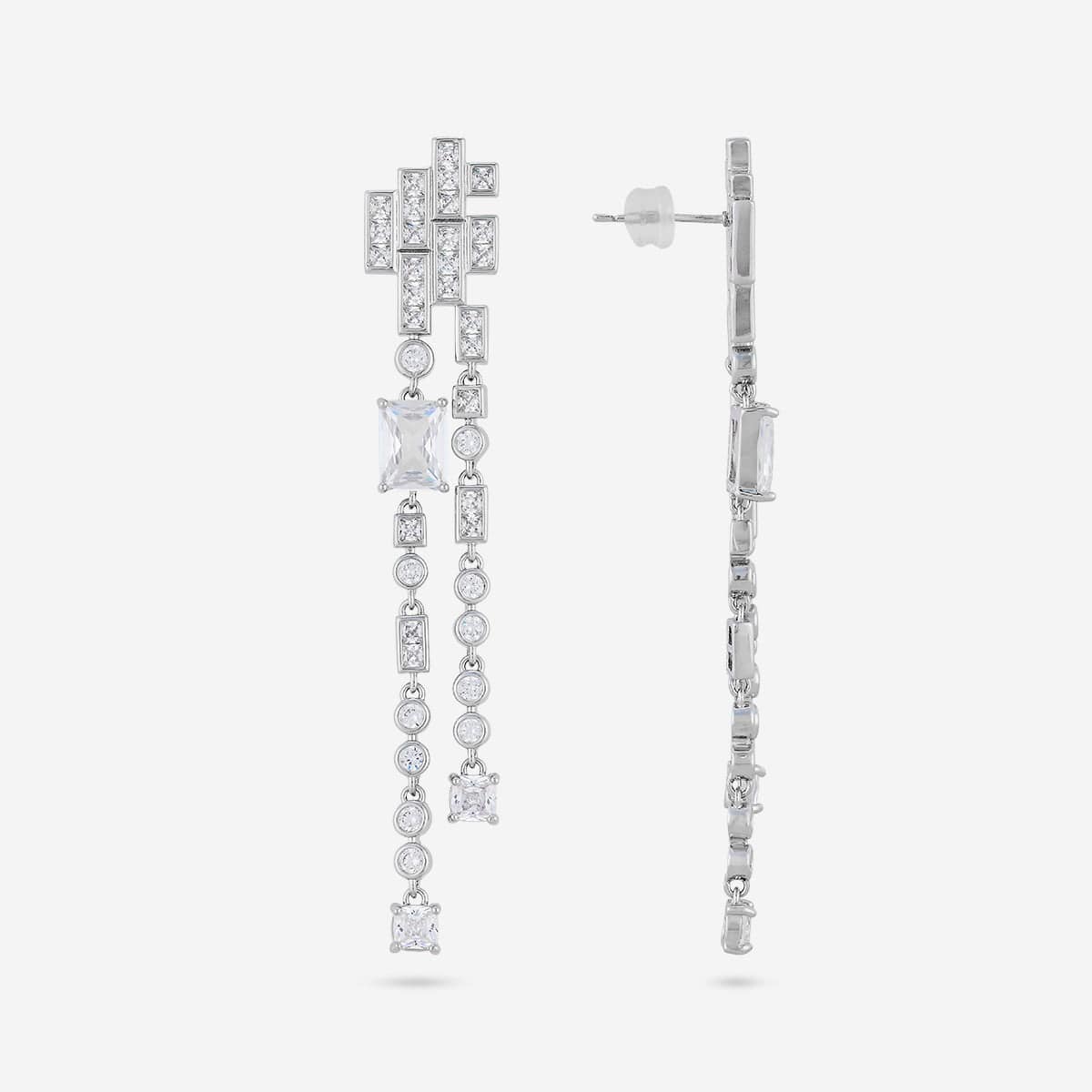 Trendy Zircon Earring Trendy Earring 196077