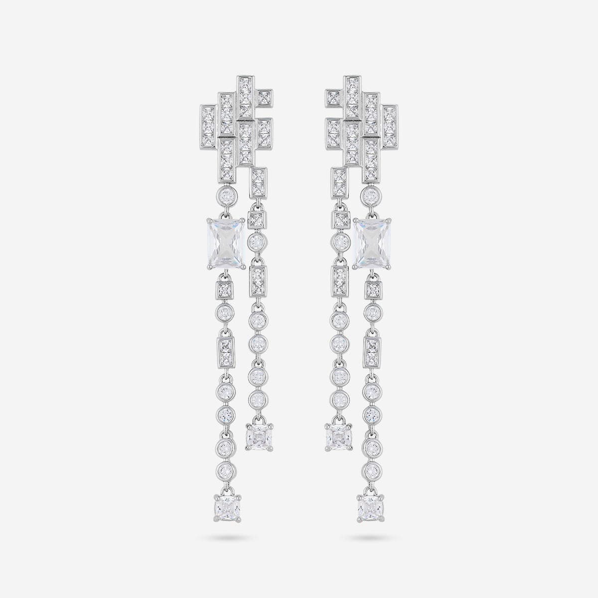 Trendy Zircon Earring Trendy Earring 196077