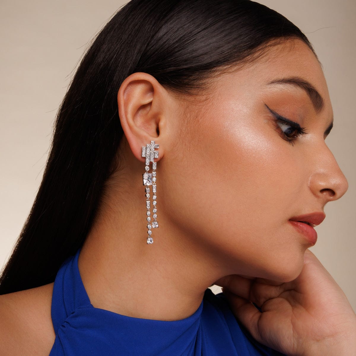 Trendy Zircon Earring Trendy Earring 196077