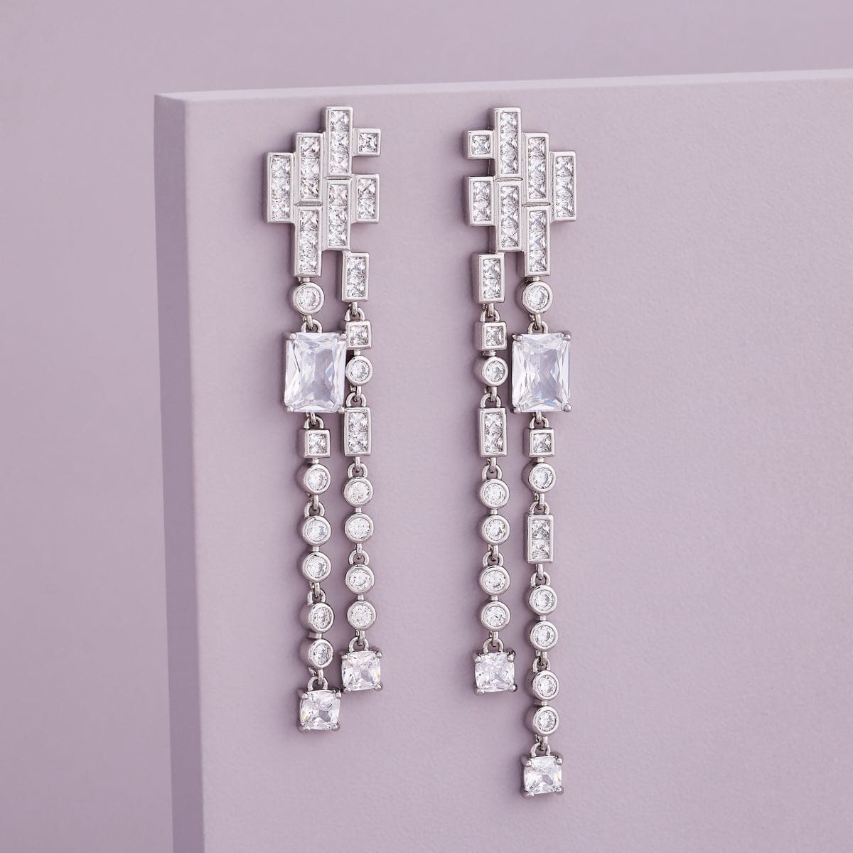 Trendy Zircon Earring Trendy Earring 196077