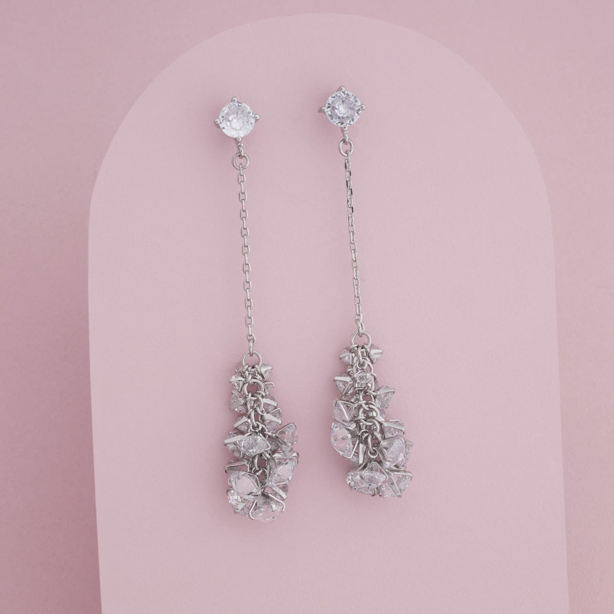 Trendy Zircon Earring Trendy Earring 196123