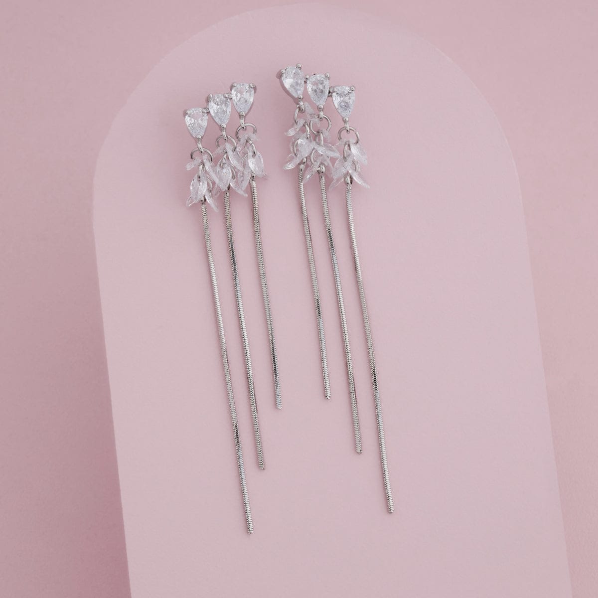 Trendy Zircon Earring Trendy Earring 196125