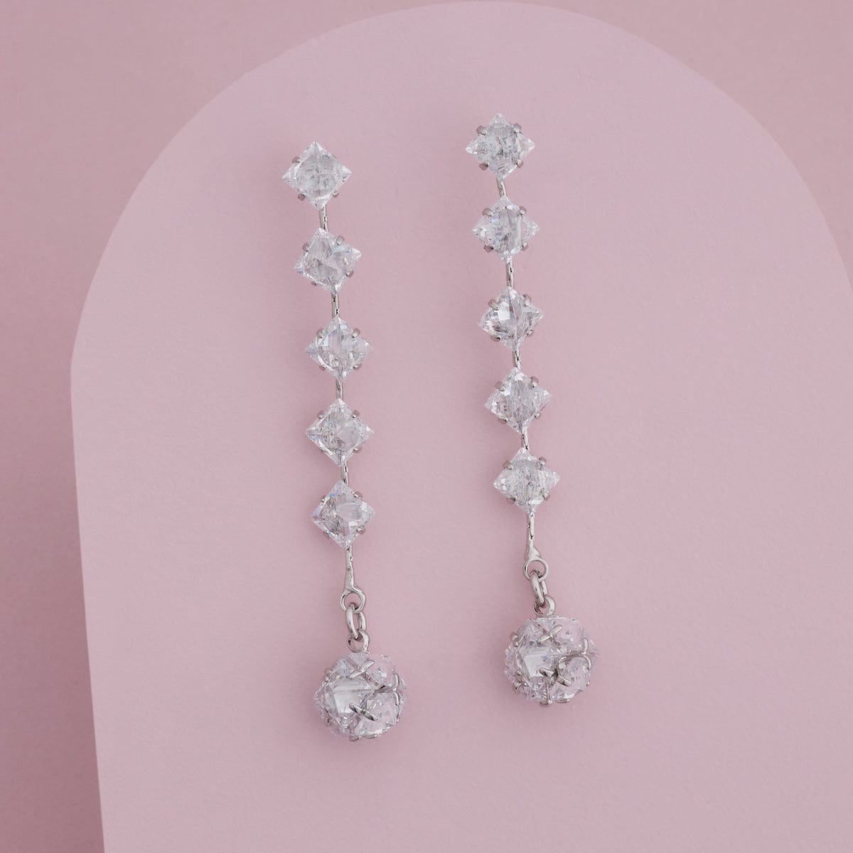 Trendy Zircon Earring Trendy Earring 196126