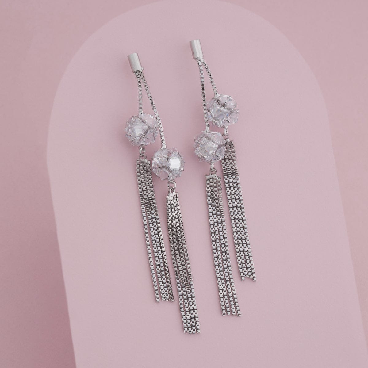 Trendy Zircon Earring Trendy Earring 196135