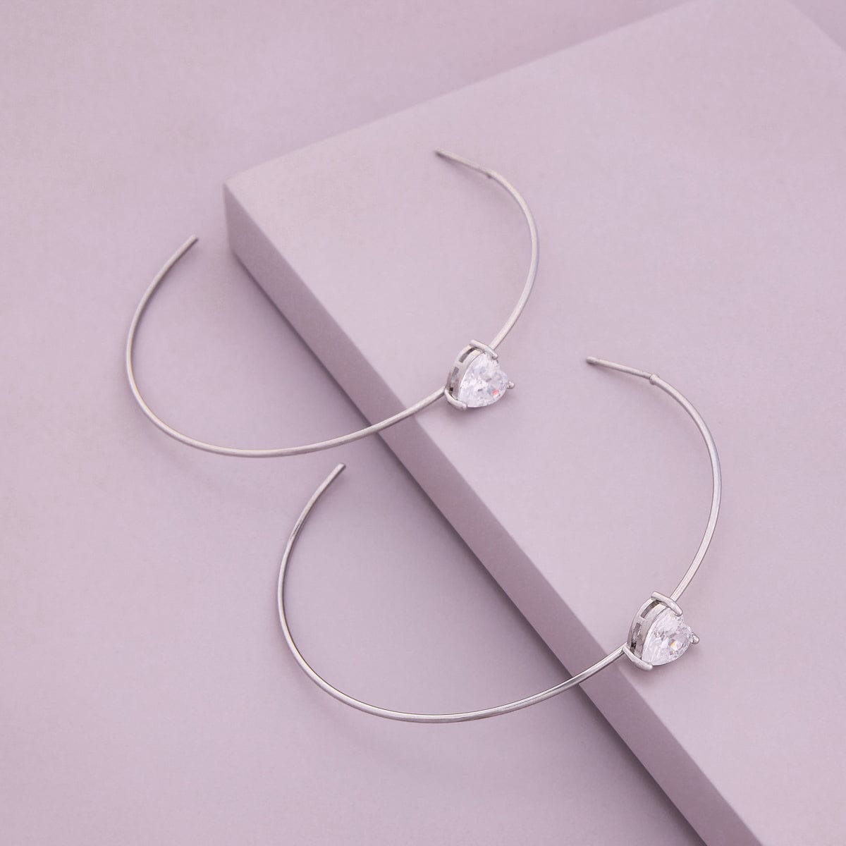 Trendy Zircon Earring Trendy Earring 196139