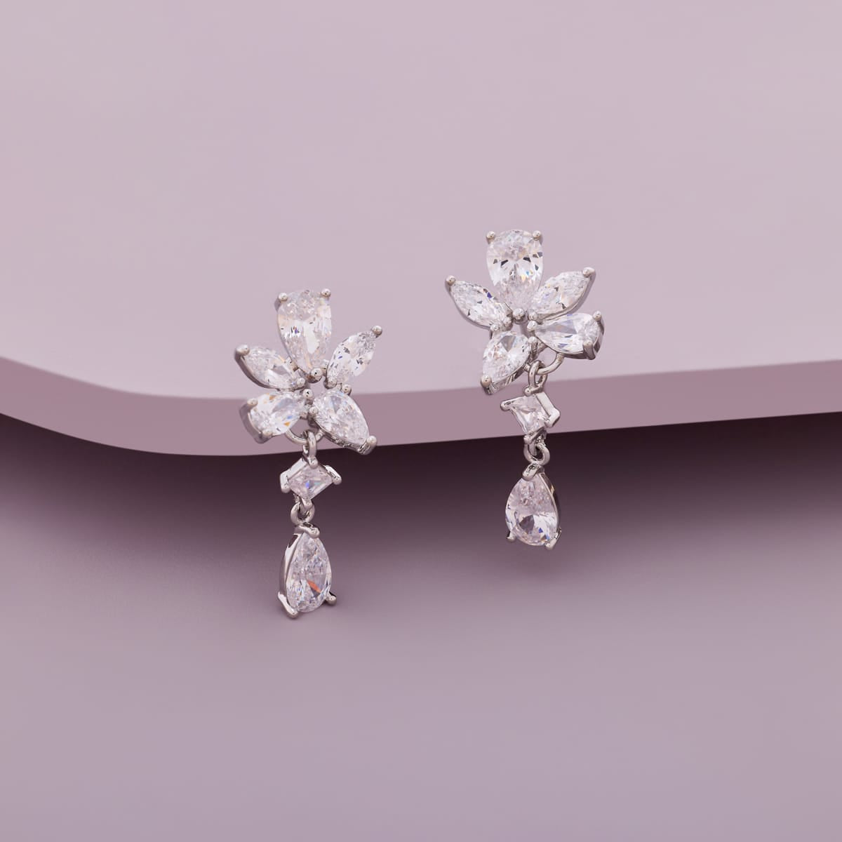 Trendy Zircon Earring Trendy Earring 196166