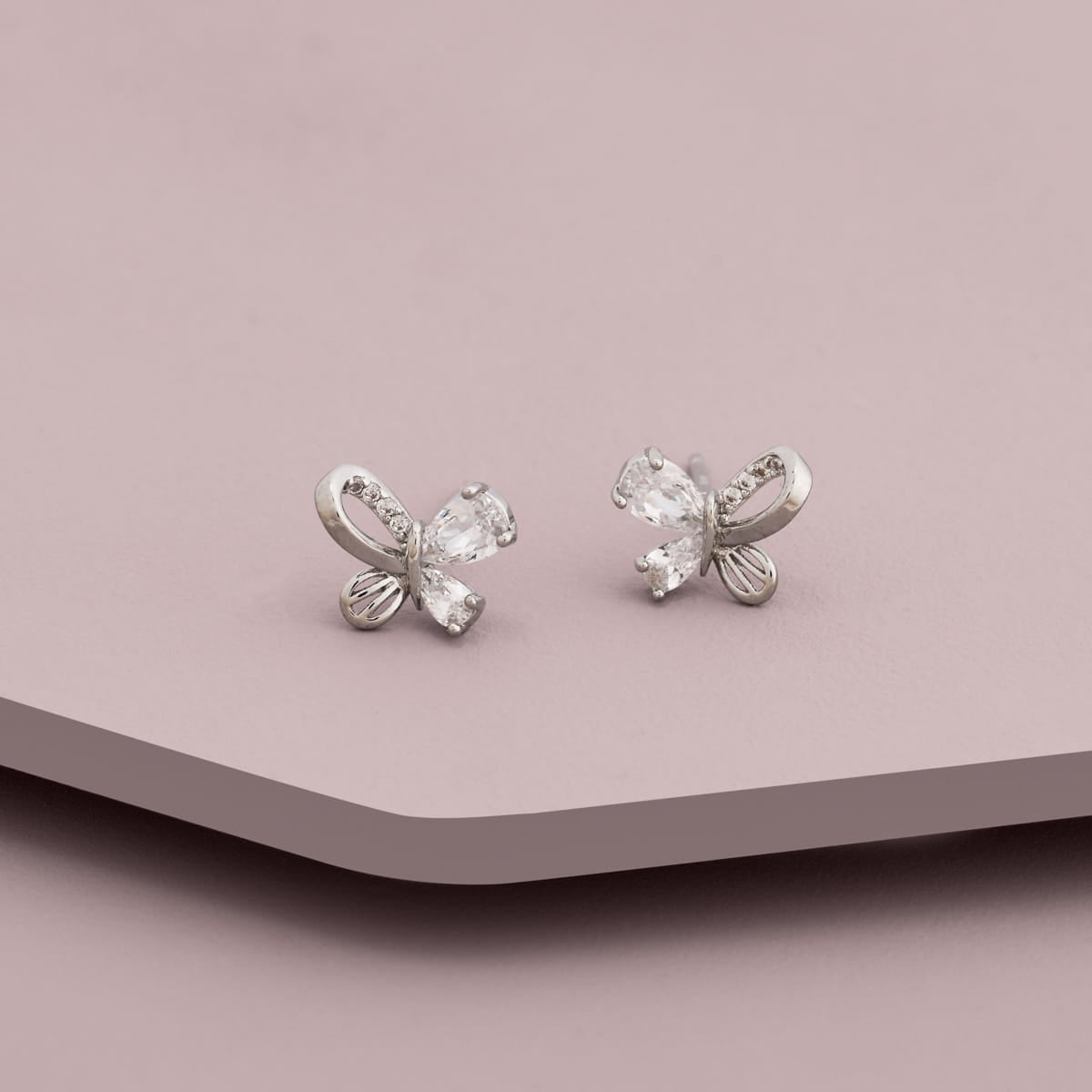 Trendy Zircon Earring Trendy Earring 196190