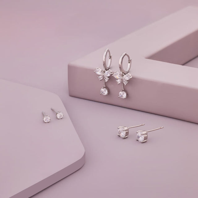 Trendy Zircon Earring Trendy Earring 196349