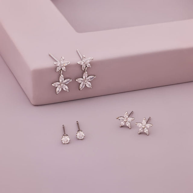 Trendy Zircon Earring Trendy Earring 196350