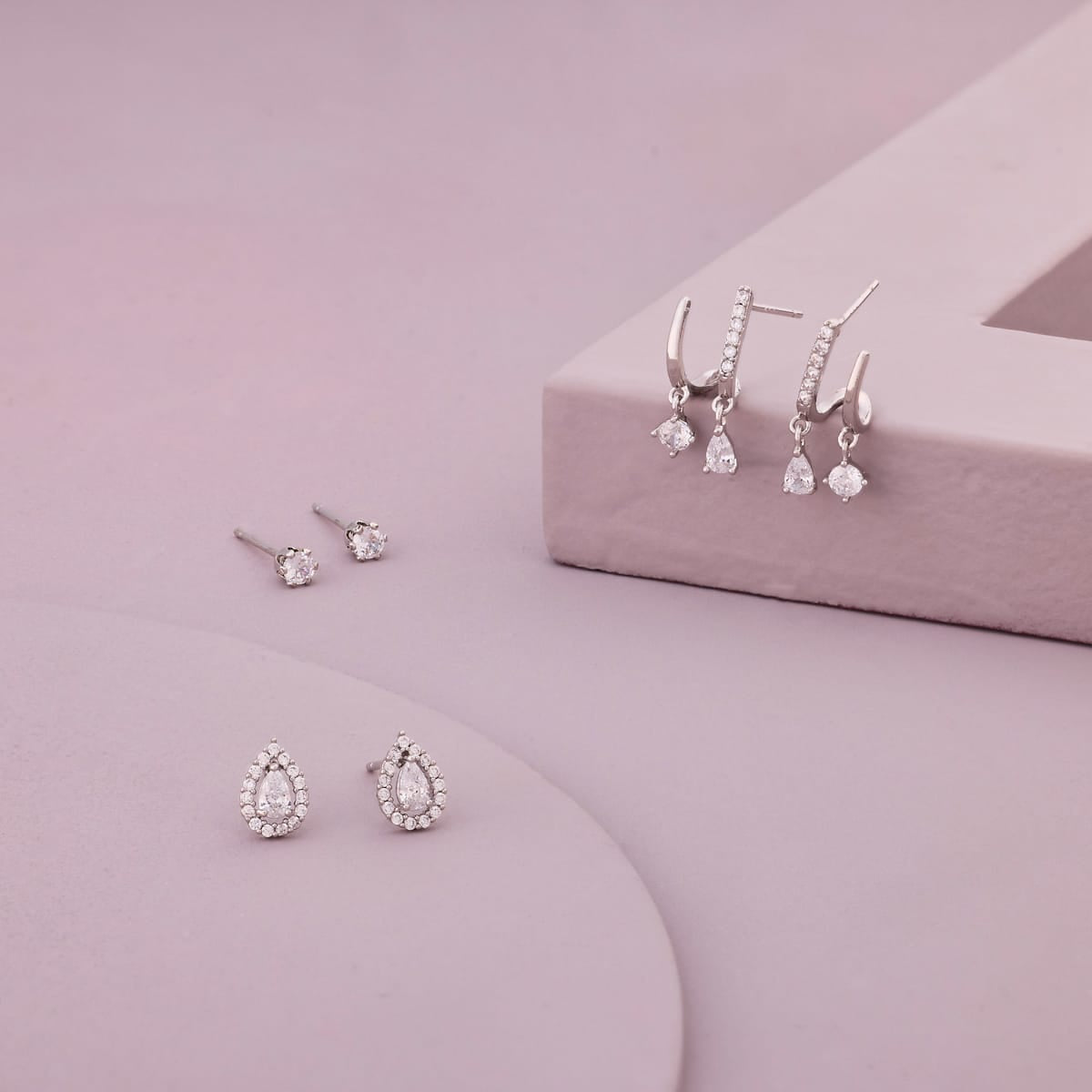 Trendy Zircon Earring Trendy Earring 196353