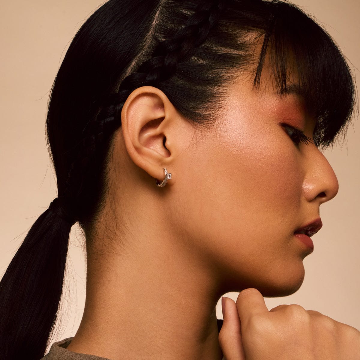 Trendy Zircon Earring Trendy Earring 196401