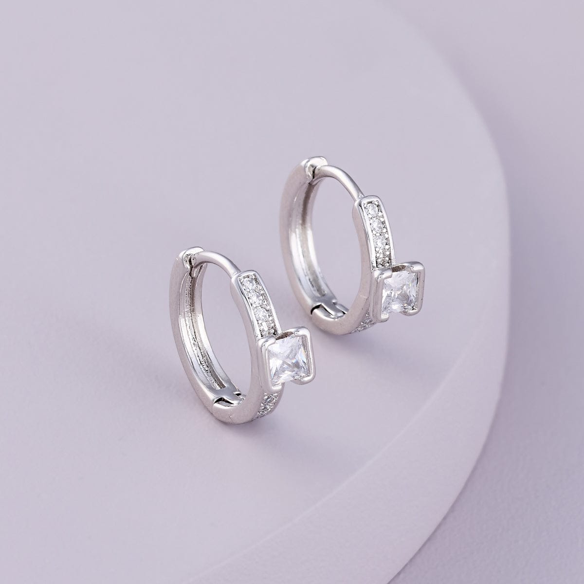 Trendy Zircon Earring Trendy Earring 196401