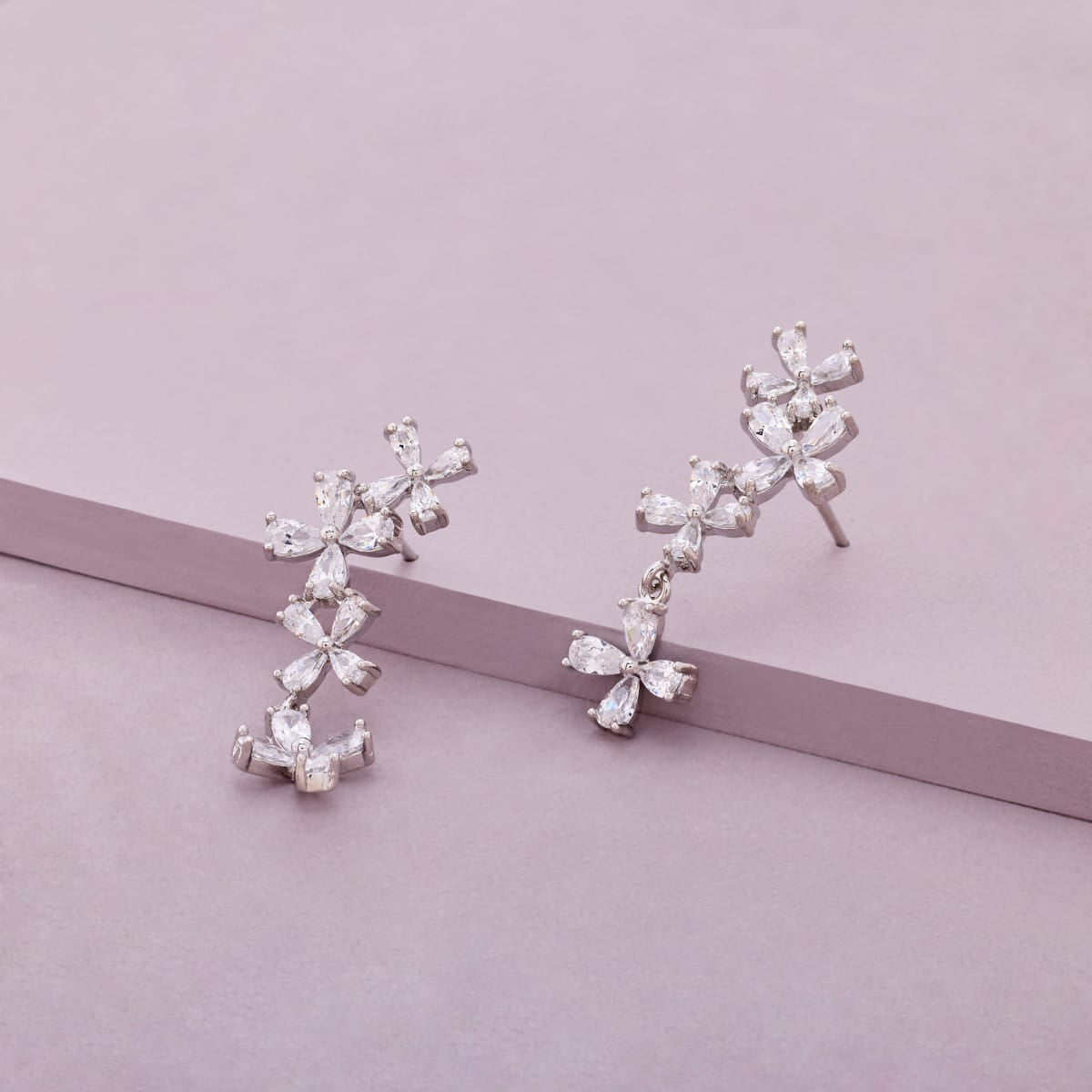 Trendy Zircon Earring Trendy Earring 196457