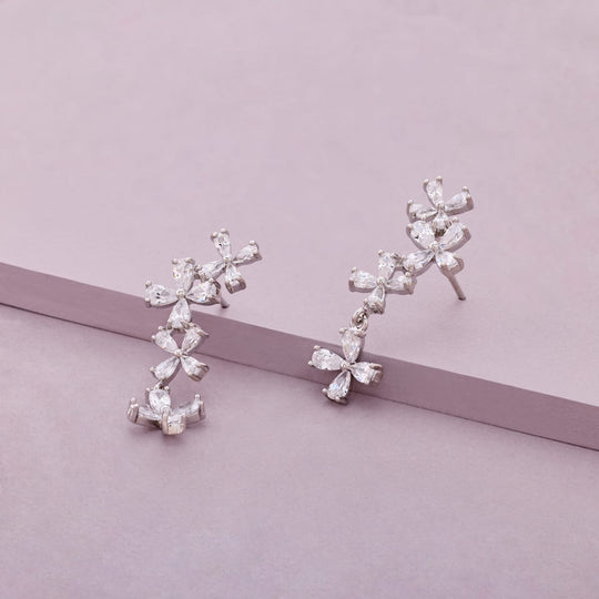 Trendy Zircon Earring Trendy Earring 196457