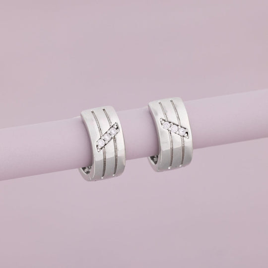 Trendy Zircon Earring Trendy Earring 196519