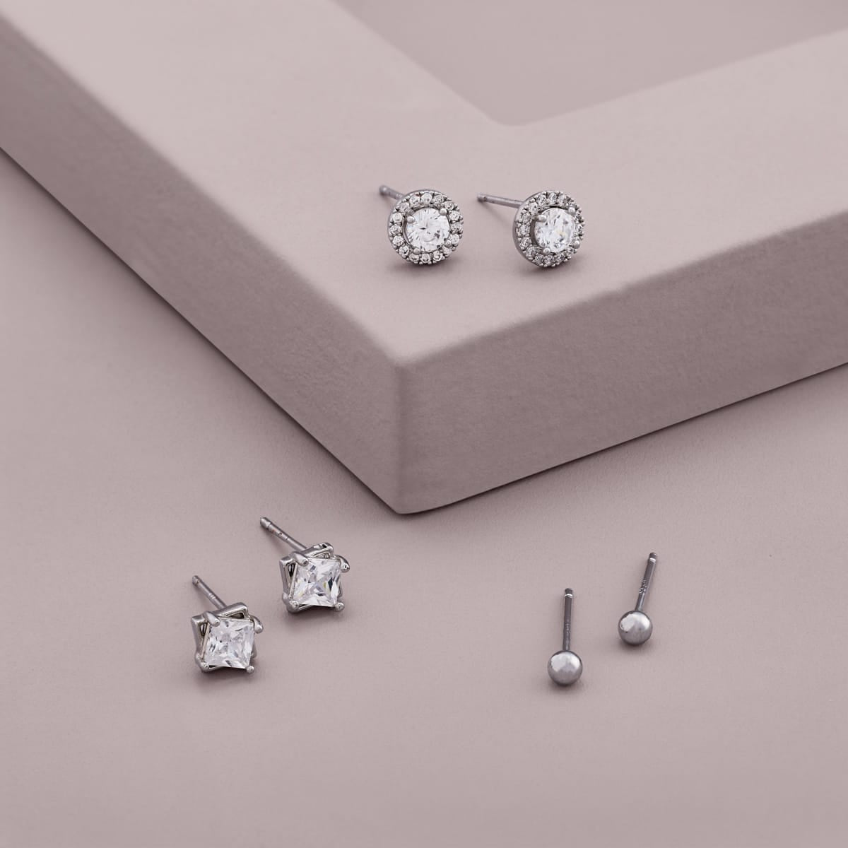Trendy Zircon Earring Trendy Earring 198455