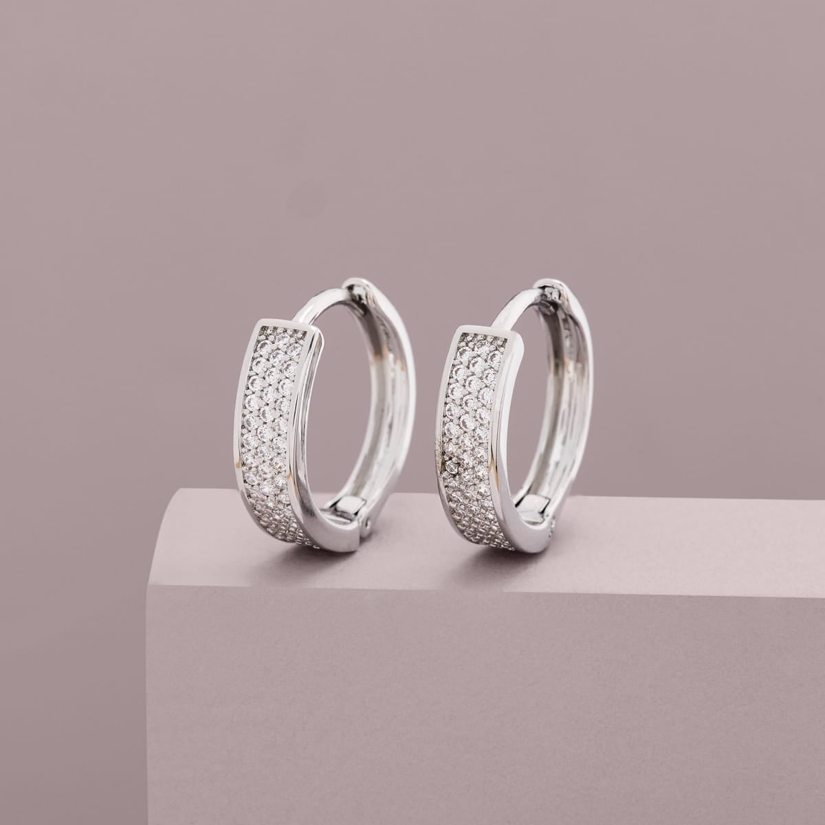 Trendy Zircon Earring Trendy Earring 199075